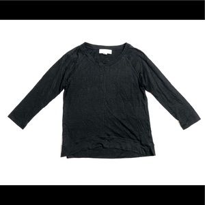Michael Kors Women’s long sleeves sweater in black